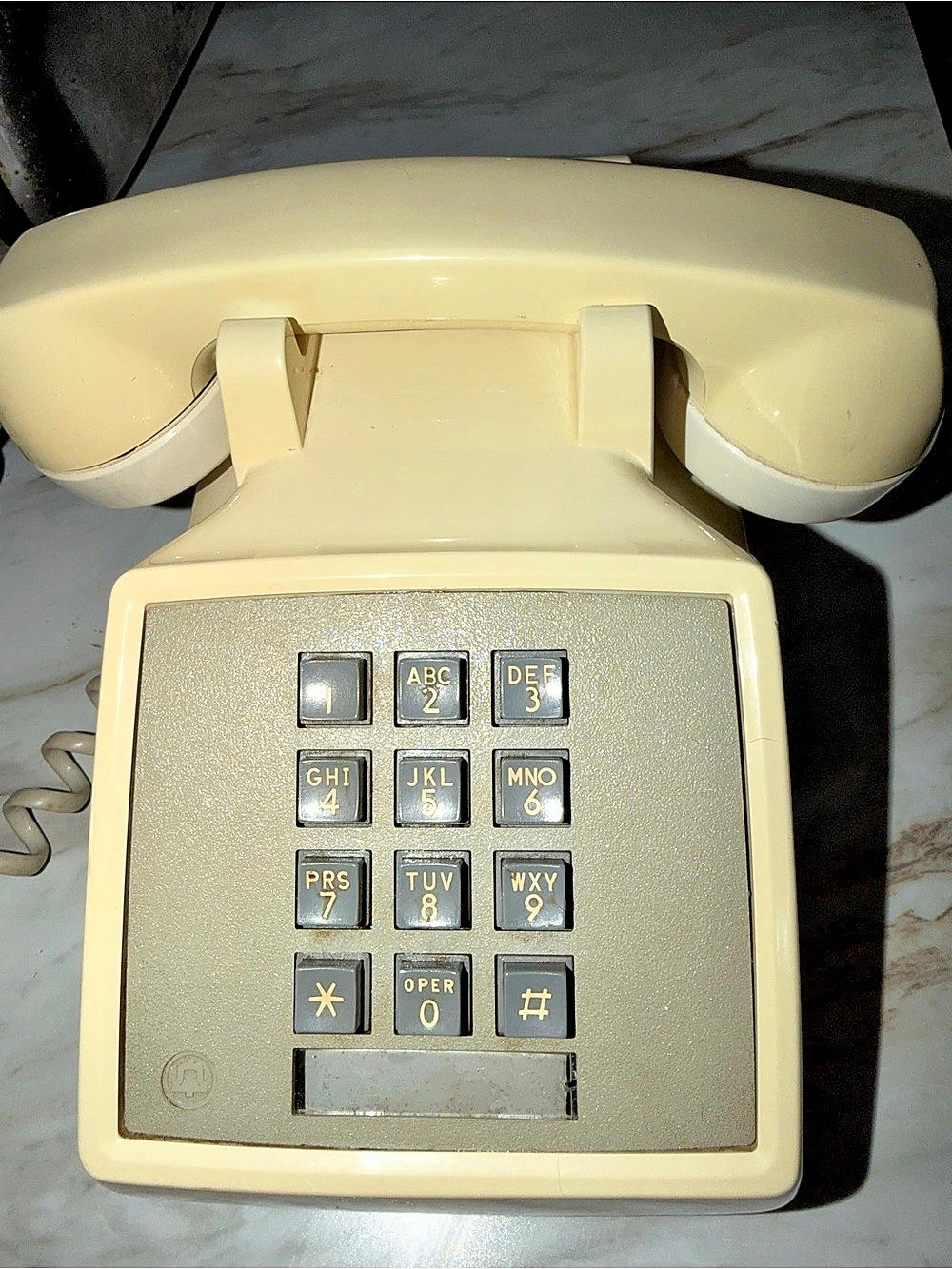 Western Electric Model 2500DM Touch Tone Desk Telephone Vintage Rotary-Style